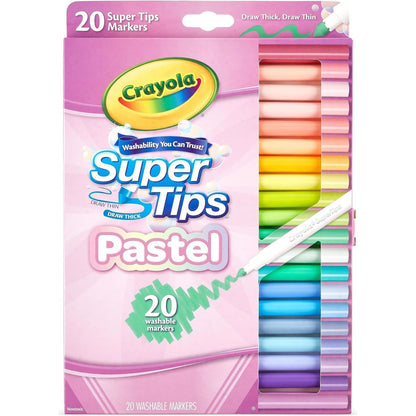 Crayola Pastel Supertips