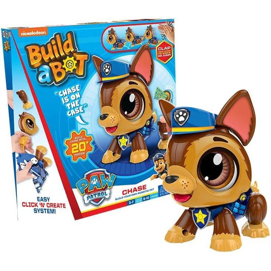 Paw Patrol Build a Bot Chase