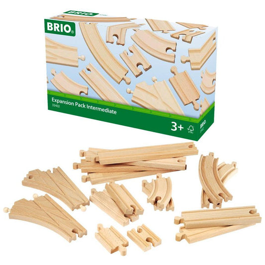 Brio Train Track Expansion Pack Intermediate