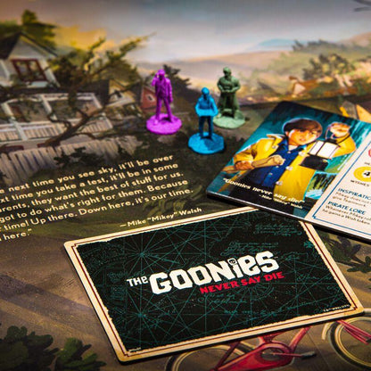 FUNKO The Goonies Never Say Die Game