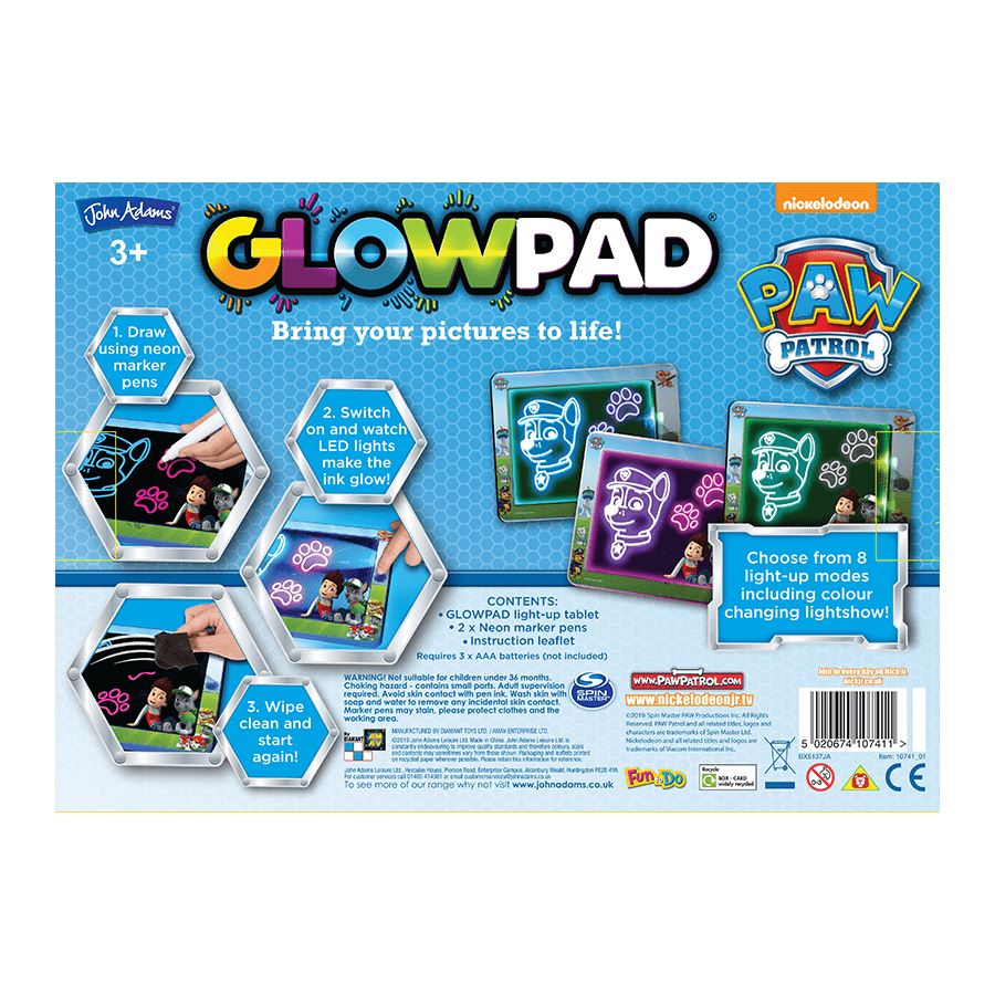 Paw Patrol GlowPad