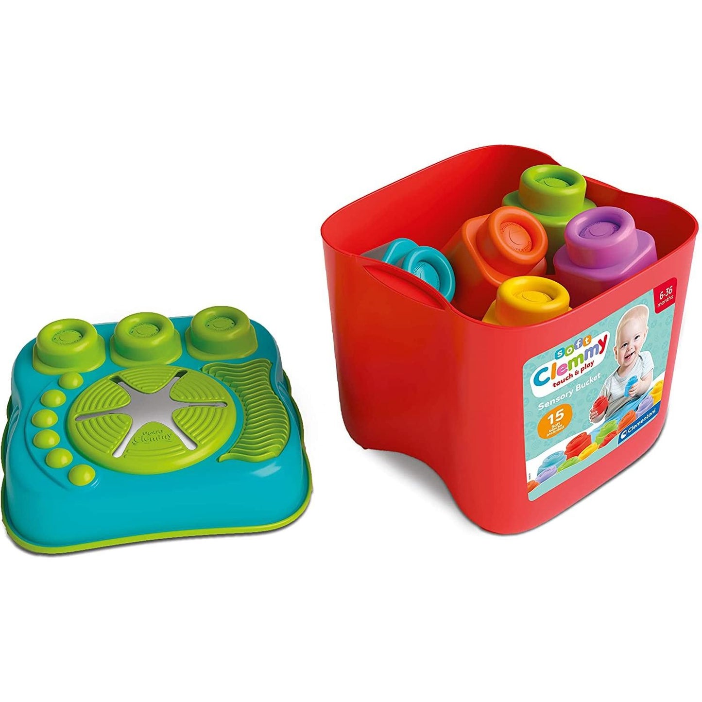 Baby Soft Clemmy Sensory Bucket