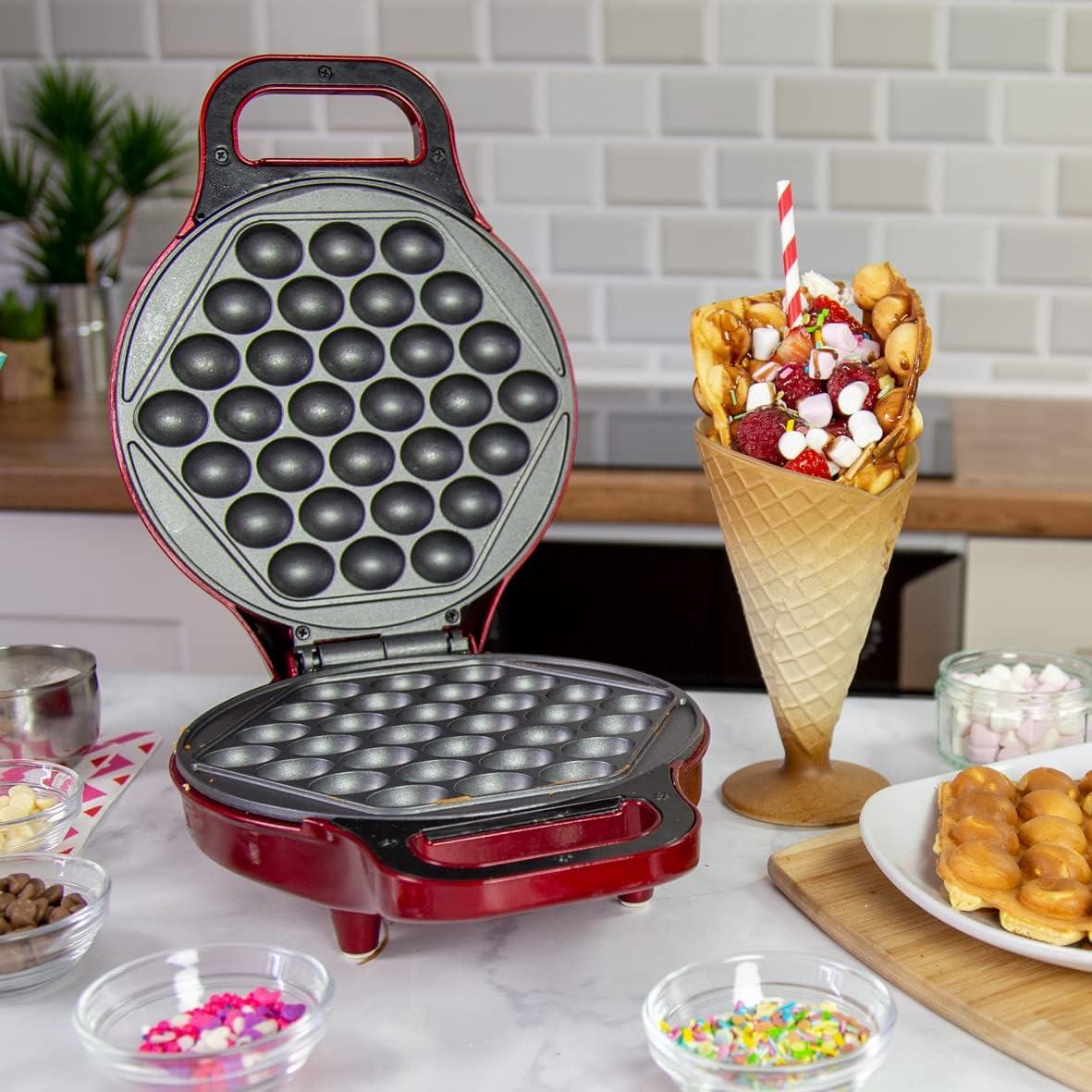 Bubble Waffle Maker Straight 2 You