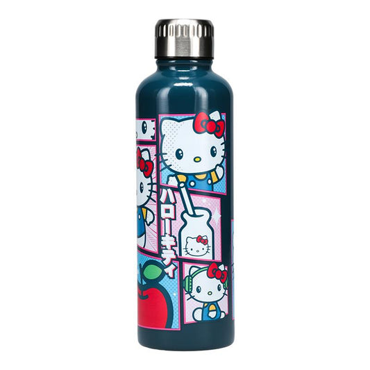 Hello Kitty Sanrio Metal Water Bottle