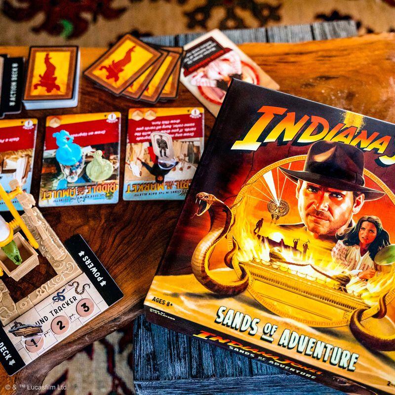 Funko Games: Indiana Jones - Sands of Adventure