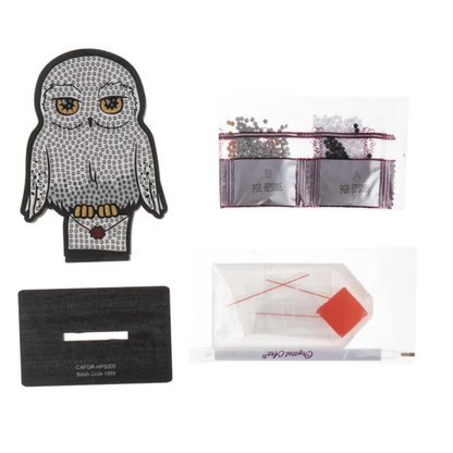 Harry Potter Hedwig Crystal Art Buddies