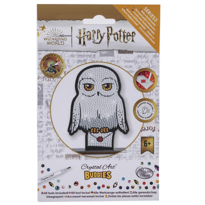 Harry Potter Hedwig Crystal Art Buddies