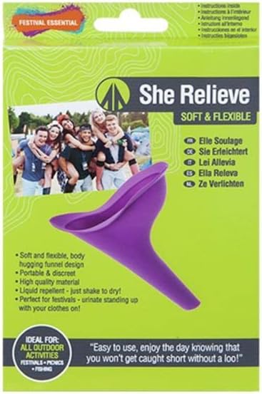 Summit She Relieve Female Urinal Festival Camping Accessories