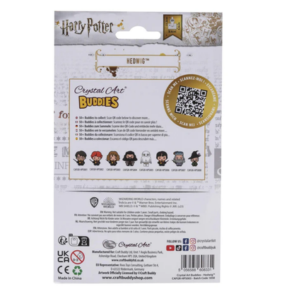 Harry Potter Hedwig Crystal Art Buddies