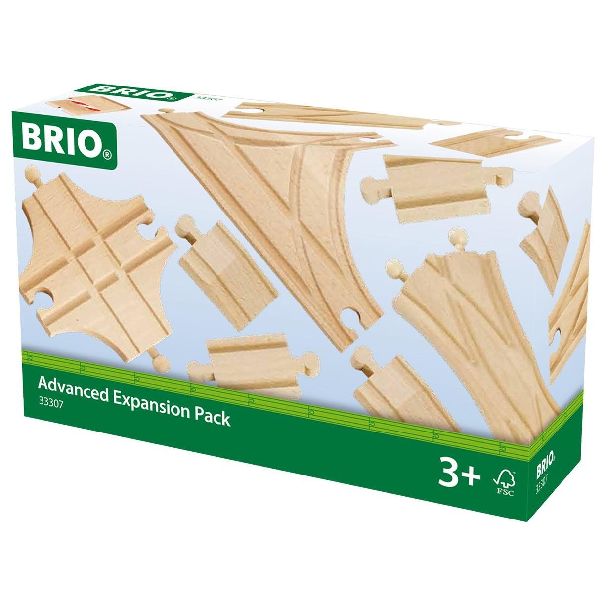 Brio Train Track Expansion Pack Advanced