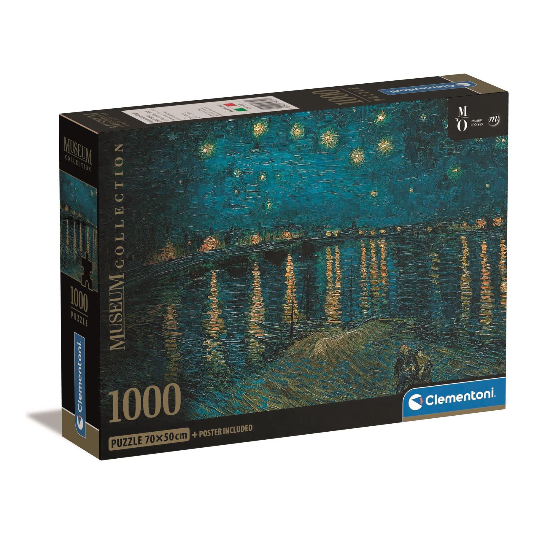 Starry Night Compact Jigsaw Puzzle 1000 Pieces