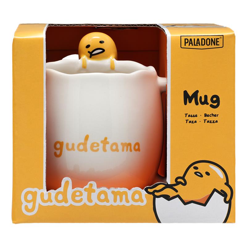 Gudetama Sanrio Shaped Mug