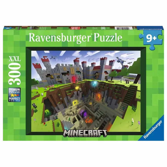 Minecraft Cutaway, 300pc XXL