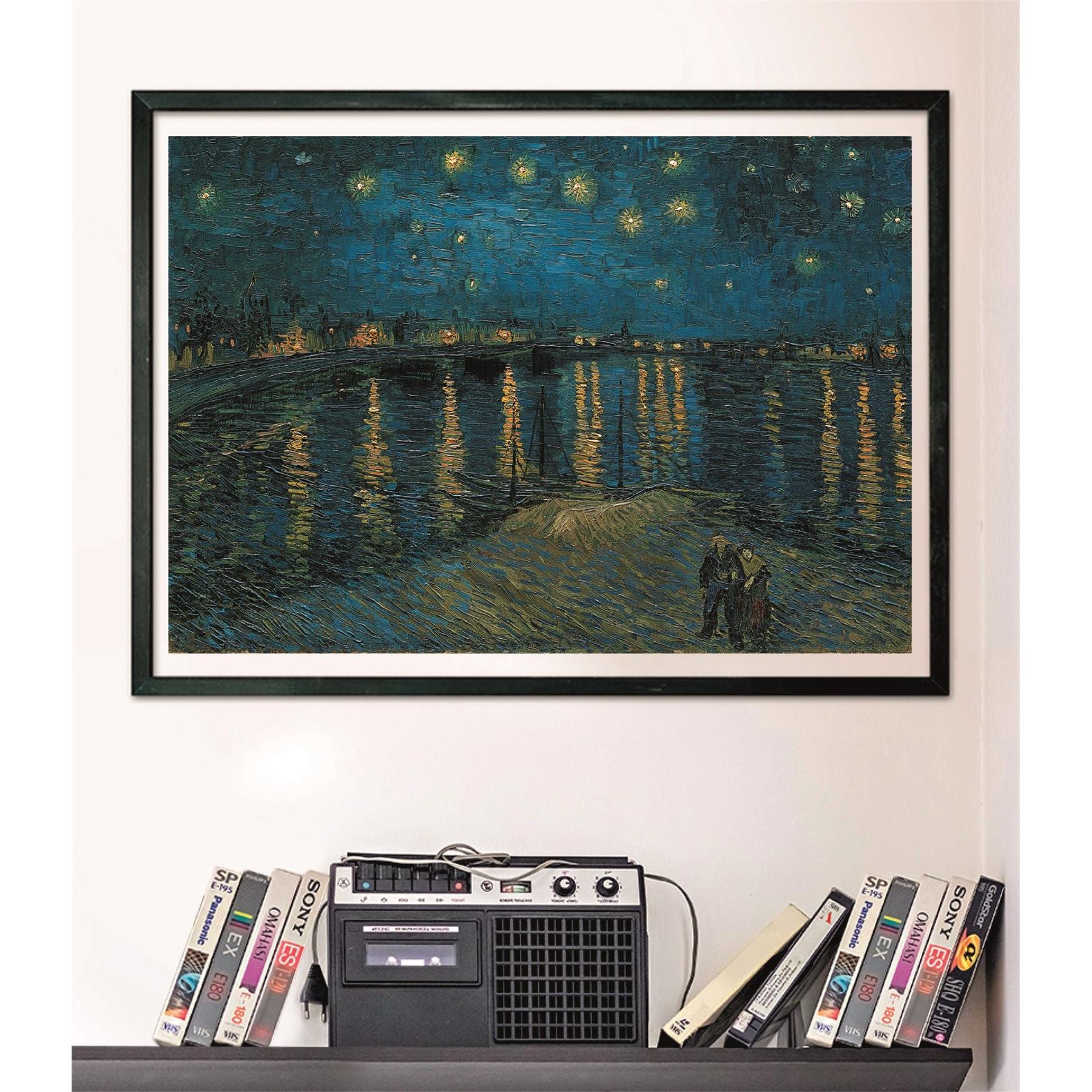 Starry Night Compact Jigsaw Puzzle 1000 Pieces