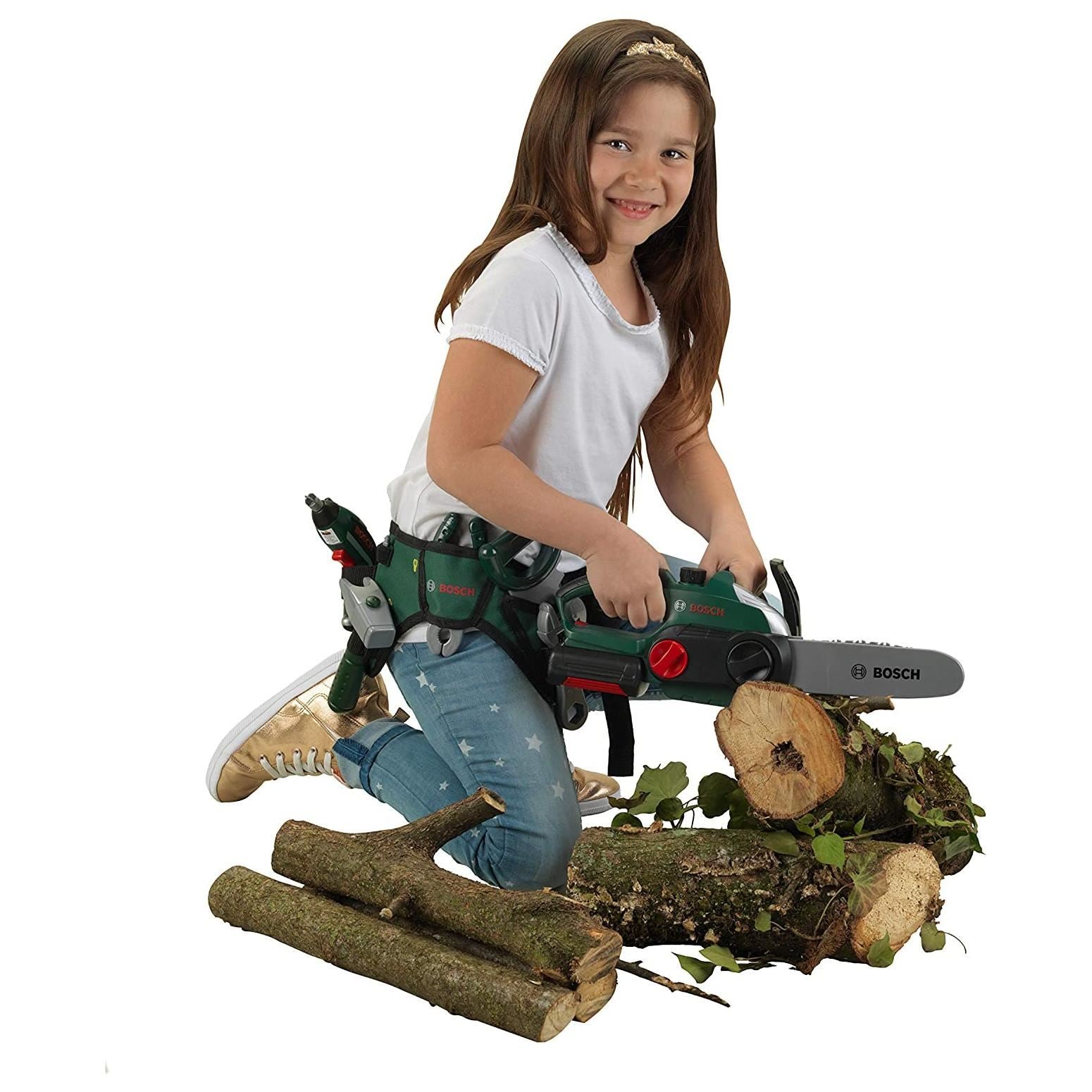 Childrens Bosch Chain Saw II With Accessories​