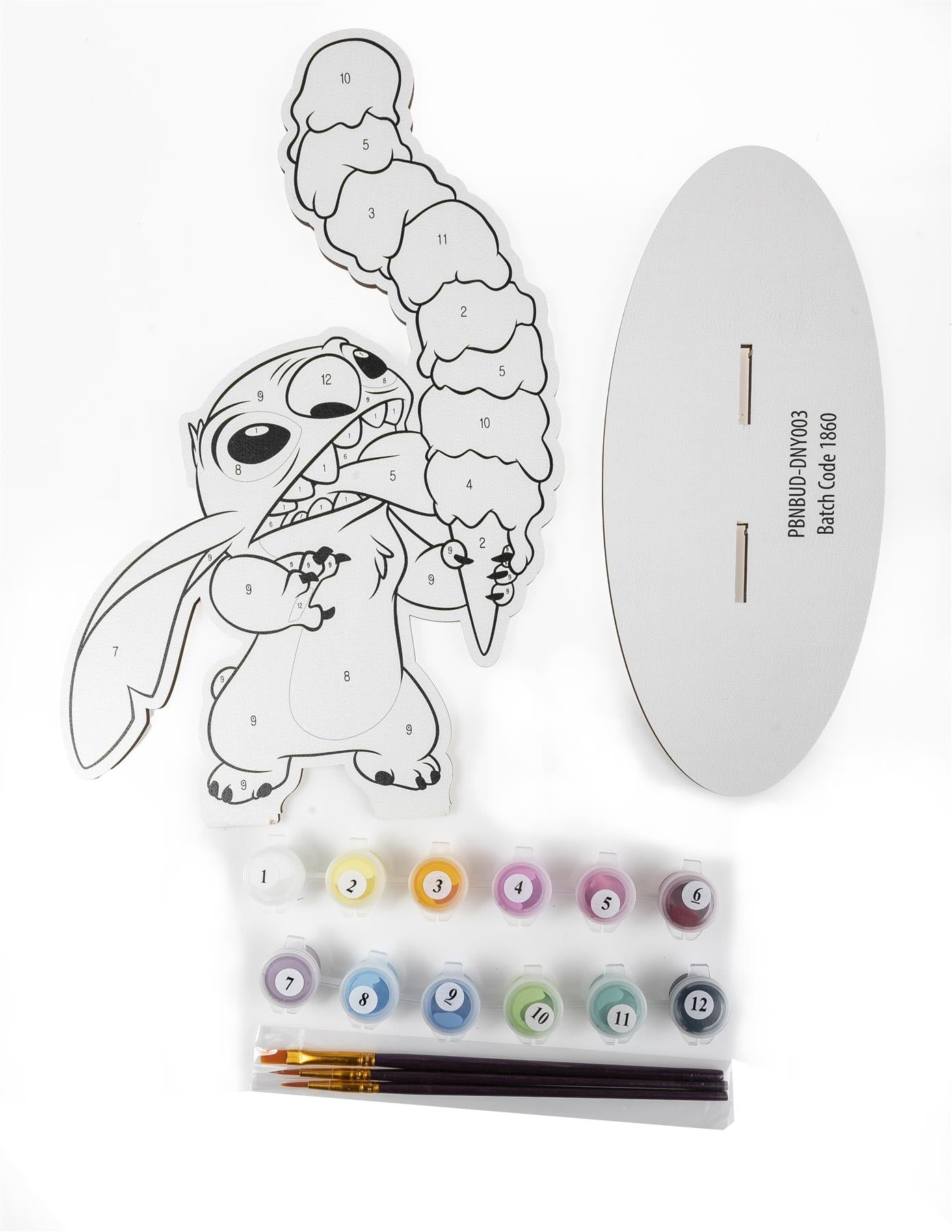 Disney Stitch XL Buddy Paint By Numbers Kit