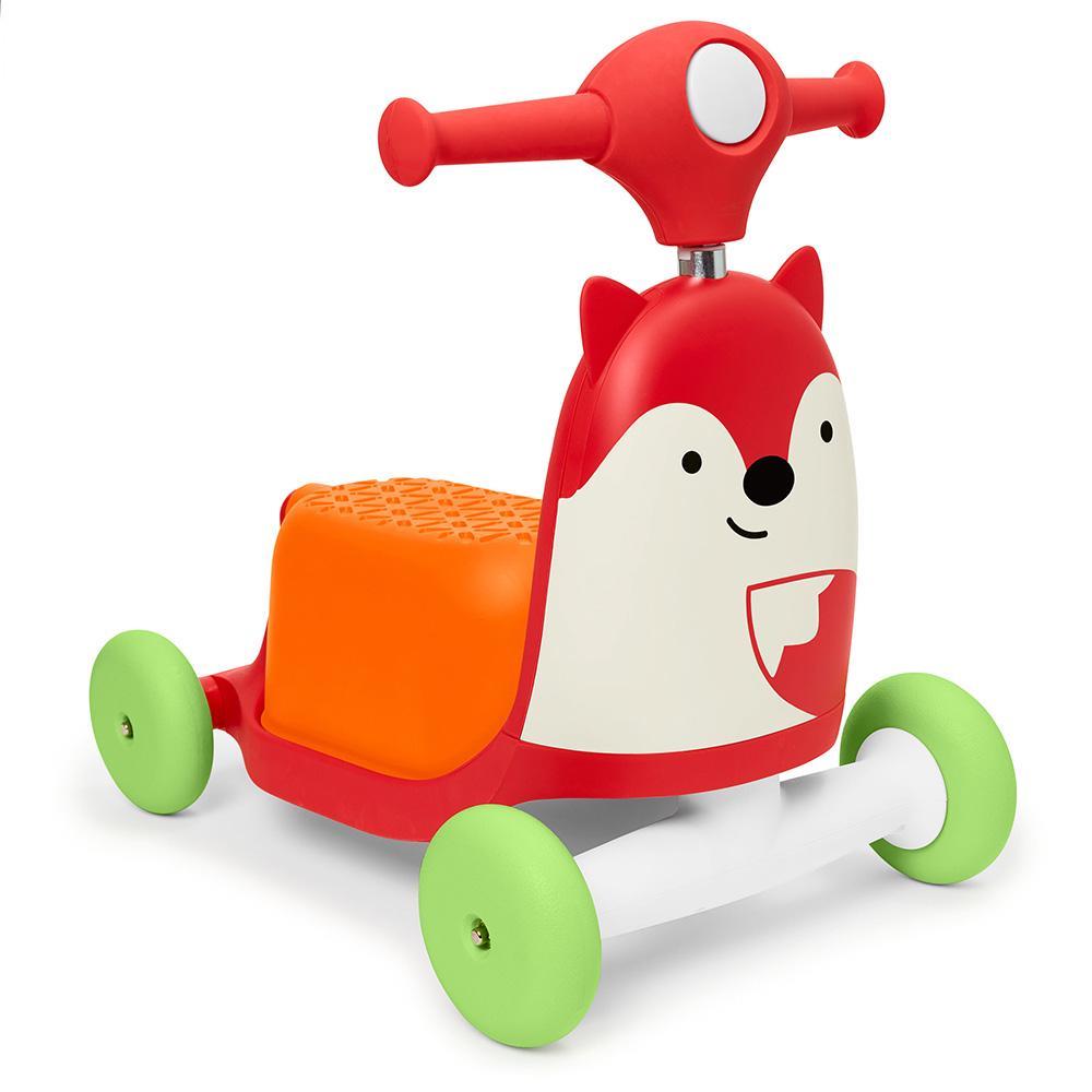 Skip Hop Zoo 3-in-1 Ride On Fox