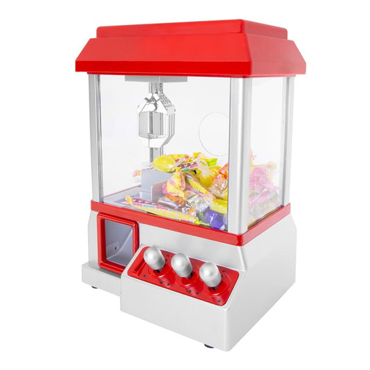 Retro Arcade Candy Grabber Claw Machine Toy