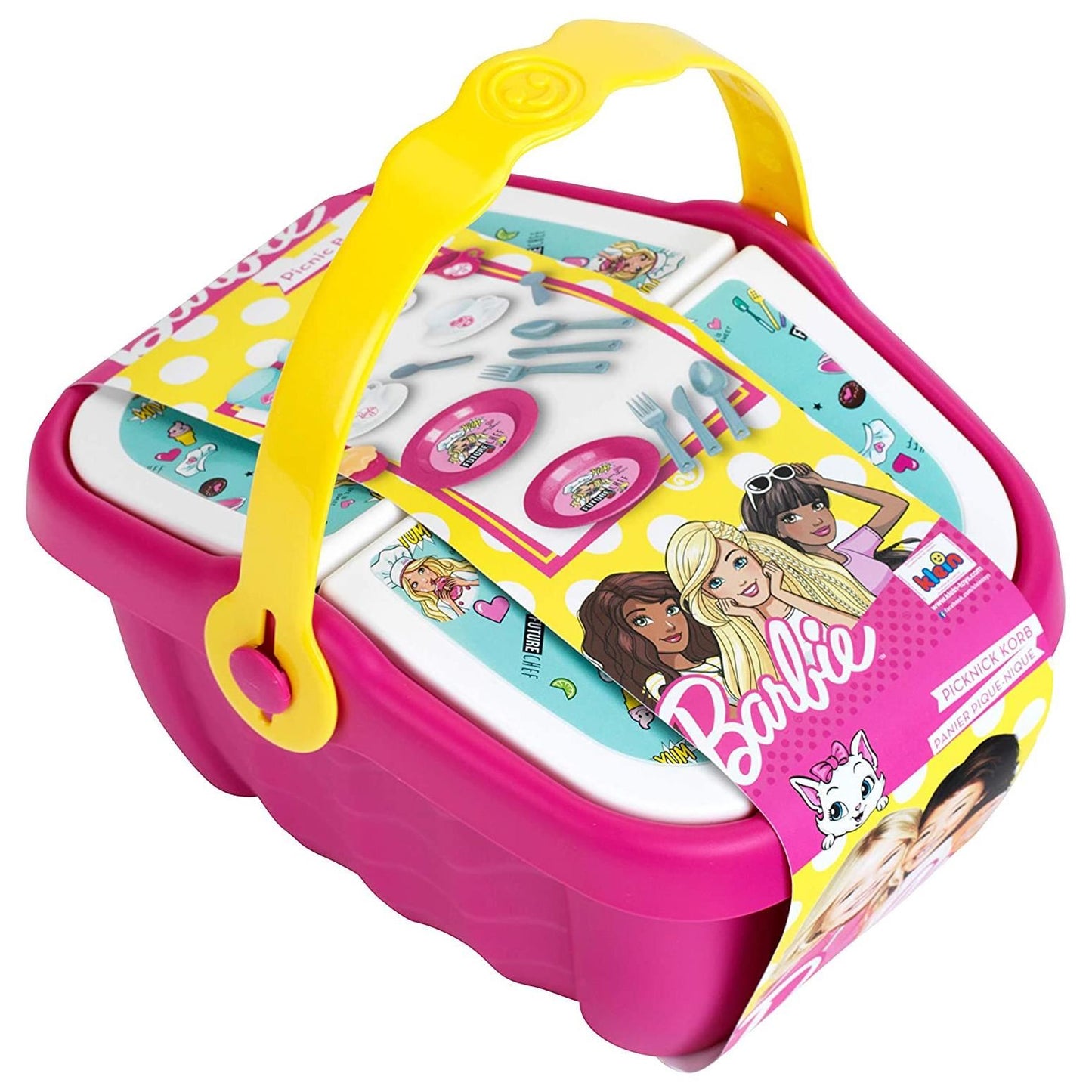 Barbie Picnic Basket with Accessories