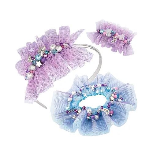 Nebulous Stars Ruffled Hair Accessories