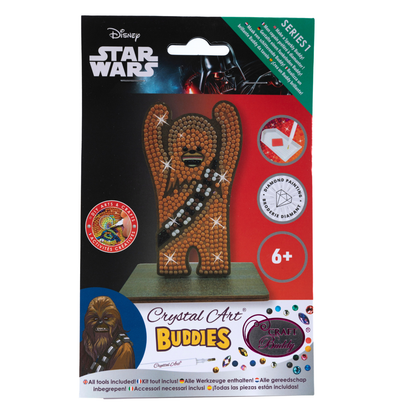 Star Wars Chewbacca Crystal Art Buddies