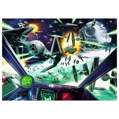Star Wars X-Wing Cockpit, 1000pc