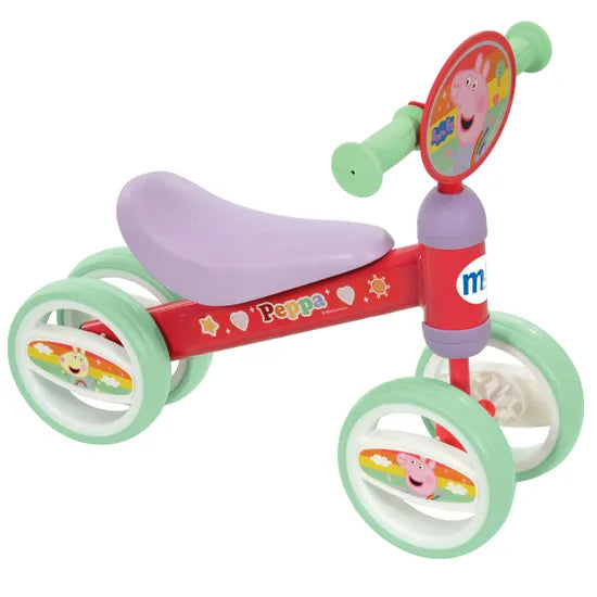 Peppa Pig Deluxe Bobble Ride On