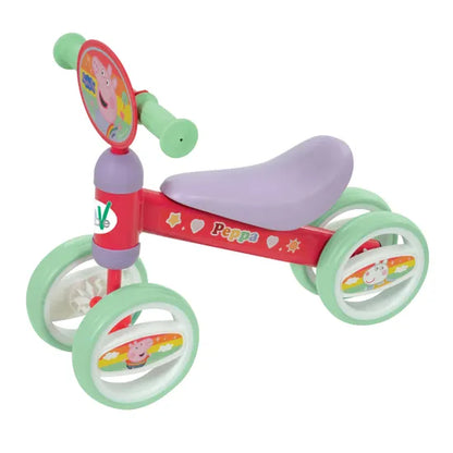 Peppa Pig Deluxe Bobble Ride On