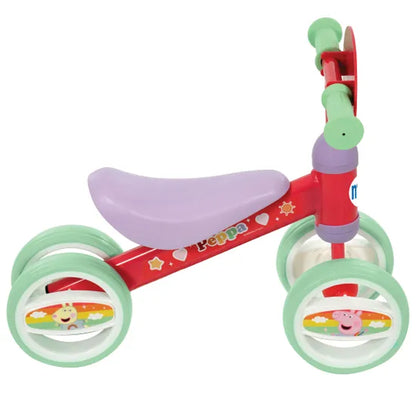 Peppa Pig Deluxe Bobble Ride On