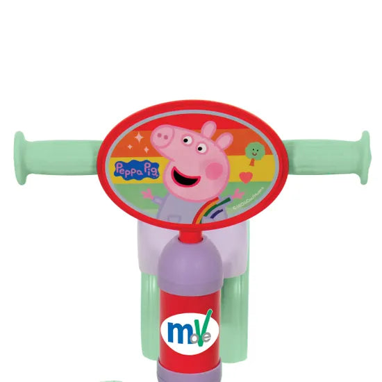 Peppa Pig Deluxe Bobble Ride On