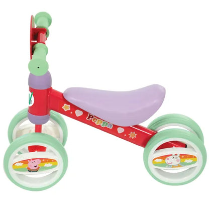 Peppa Pig Deluxe Bobble Ride On