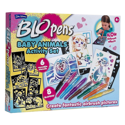 BLOPENS® Baby Animal Activity Set