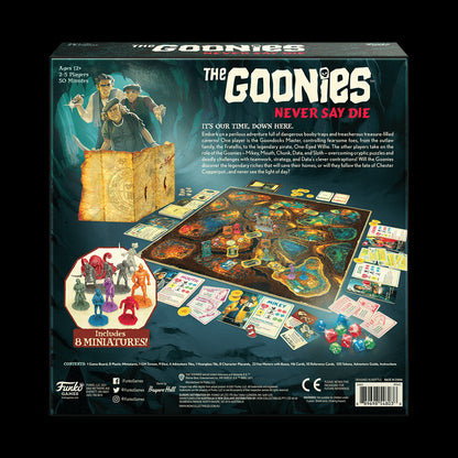 FUNKO The Goonies Never Say Die Game