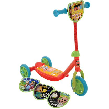 CoComelon Switch It Multi Character Tri Scooter