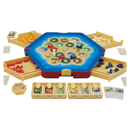 CATAN Travel Edition Board Game Ages 10+ 3-4 Players