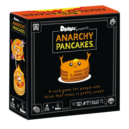 Asmodee Anarchy Pancakes Dobble Family Card Game