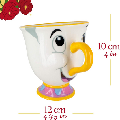 Disney Beauty and The Beast Chip Mug