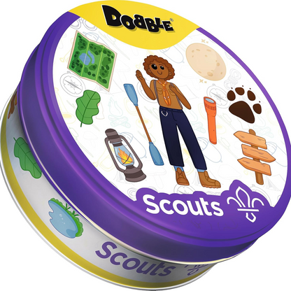 Asmodee Dobble Scouts Card Game Ages 6+