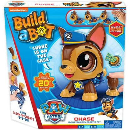 Paw Patrol Build a Bot Chase