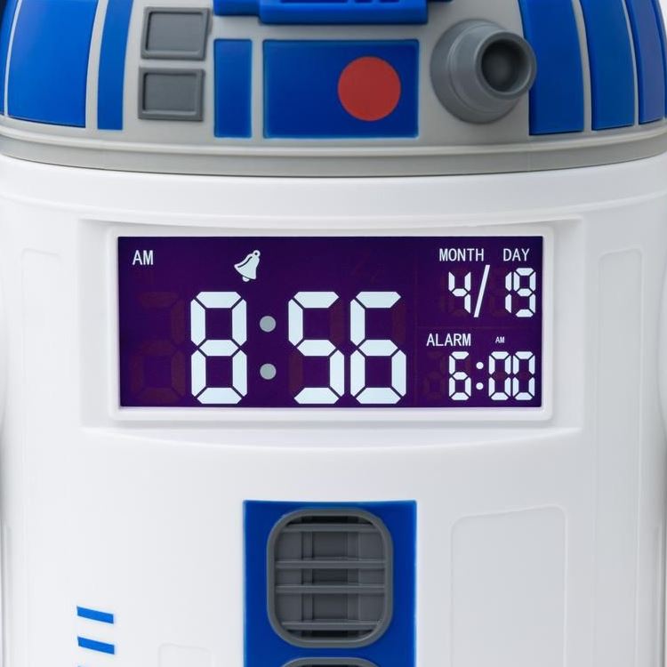 Star Wars R2D2 Alarm Clock