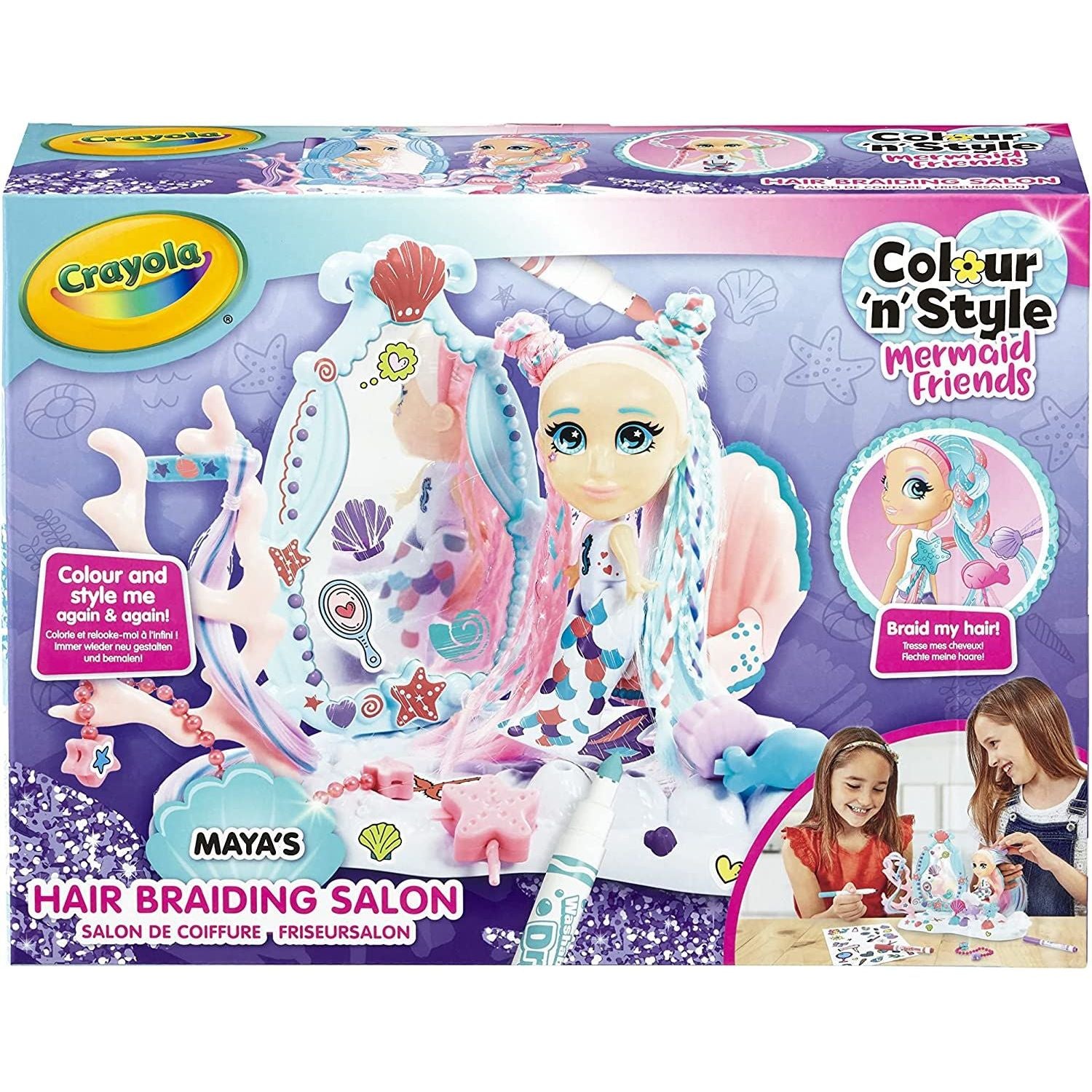 Crayola Mermaid Friends Sea Salon