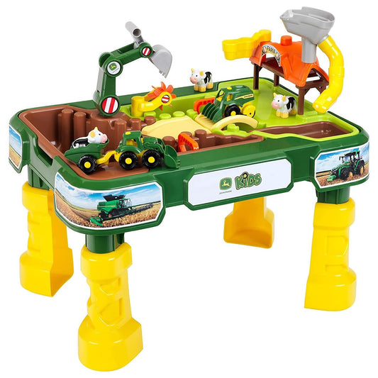 John Deer 2in1 Farm sand and Water Play Table​