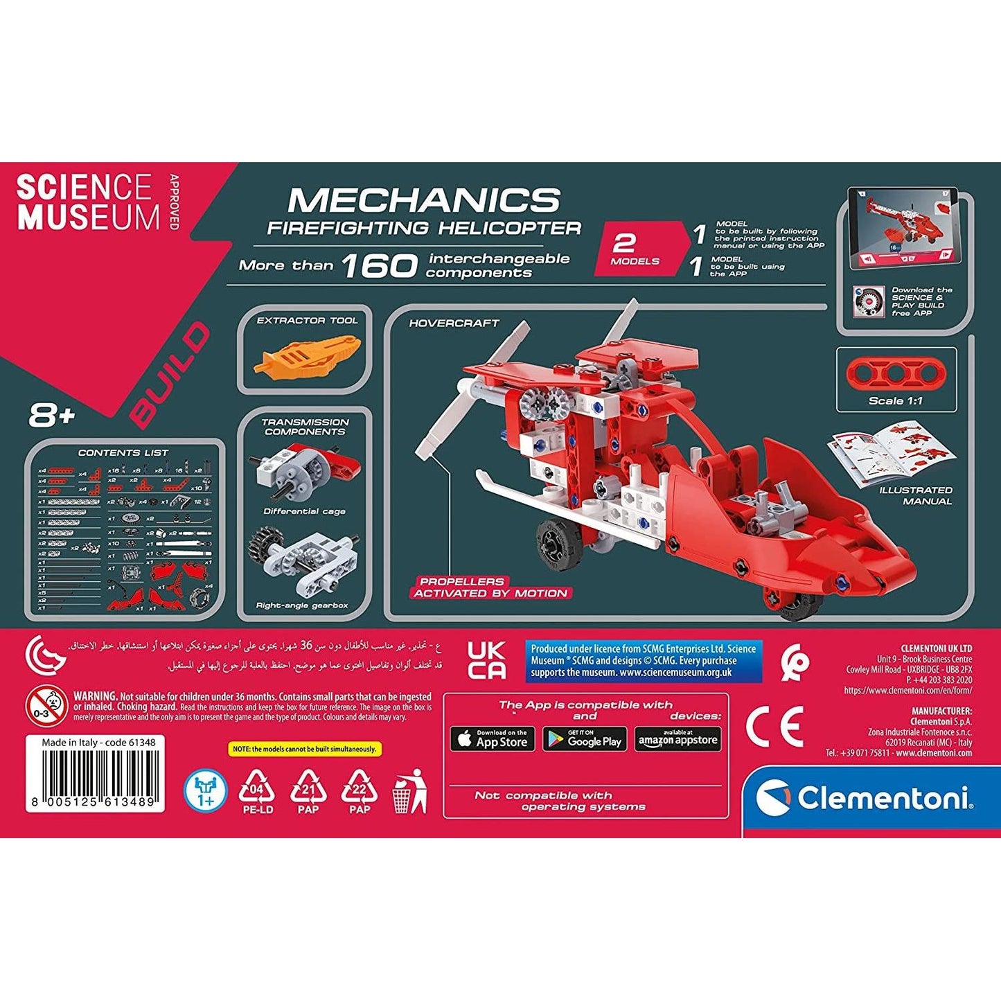 Mechanics Fire Helicopter