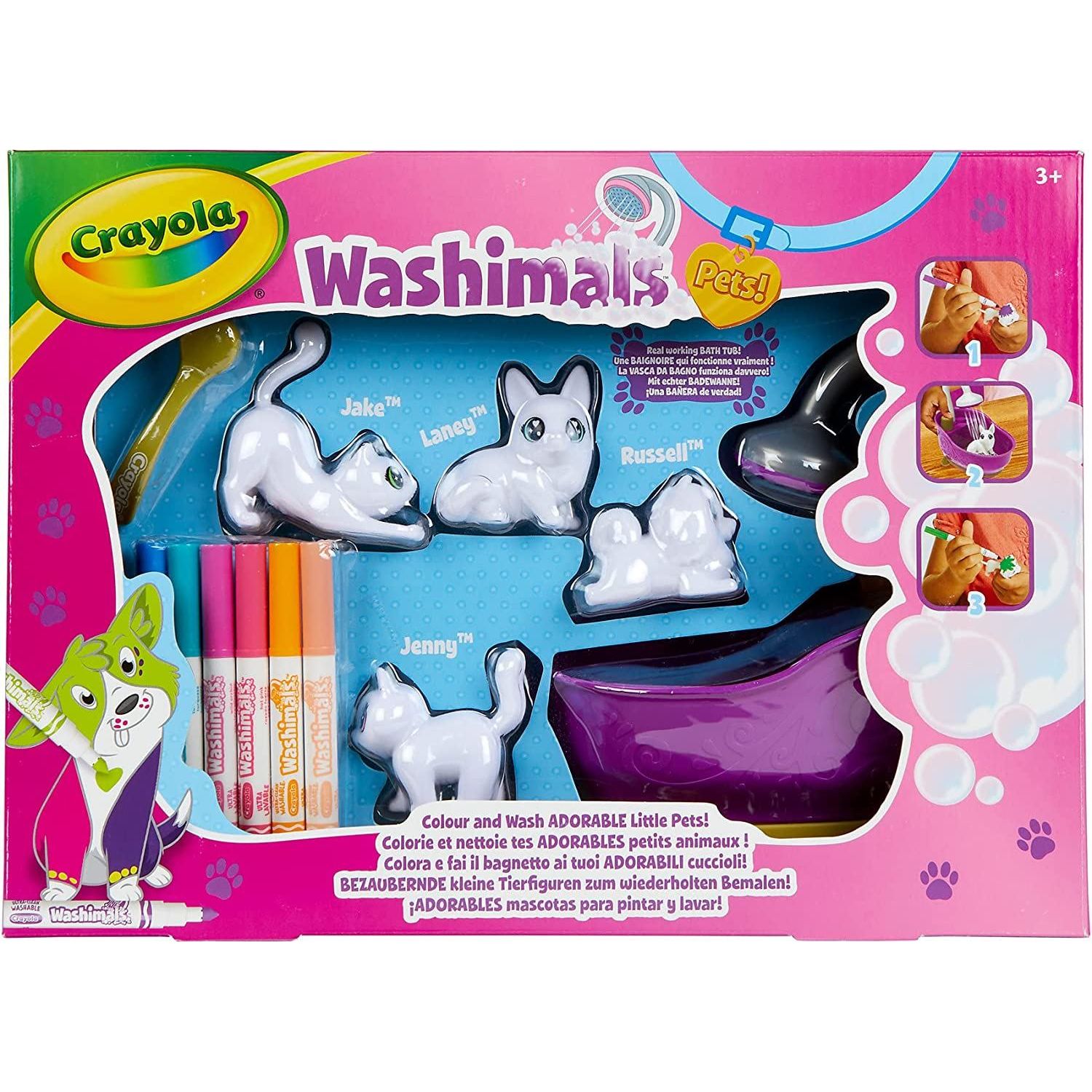 Crayola Washimals Pets