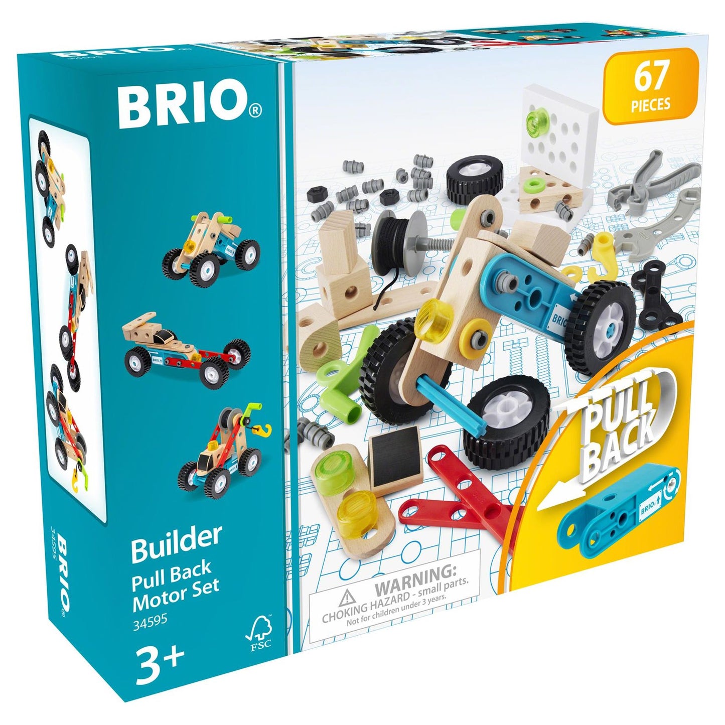 Brio Builder - Volvo Wheel Loader