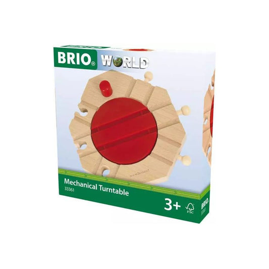 Brio Mechanical Turntable