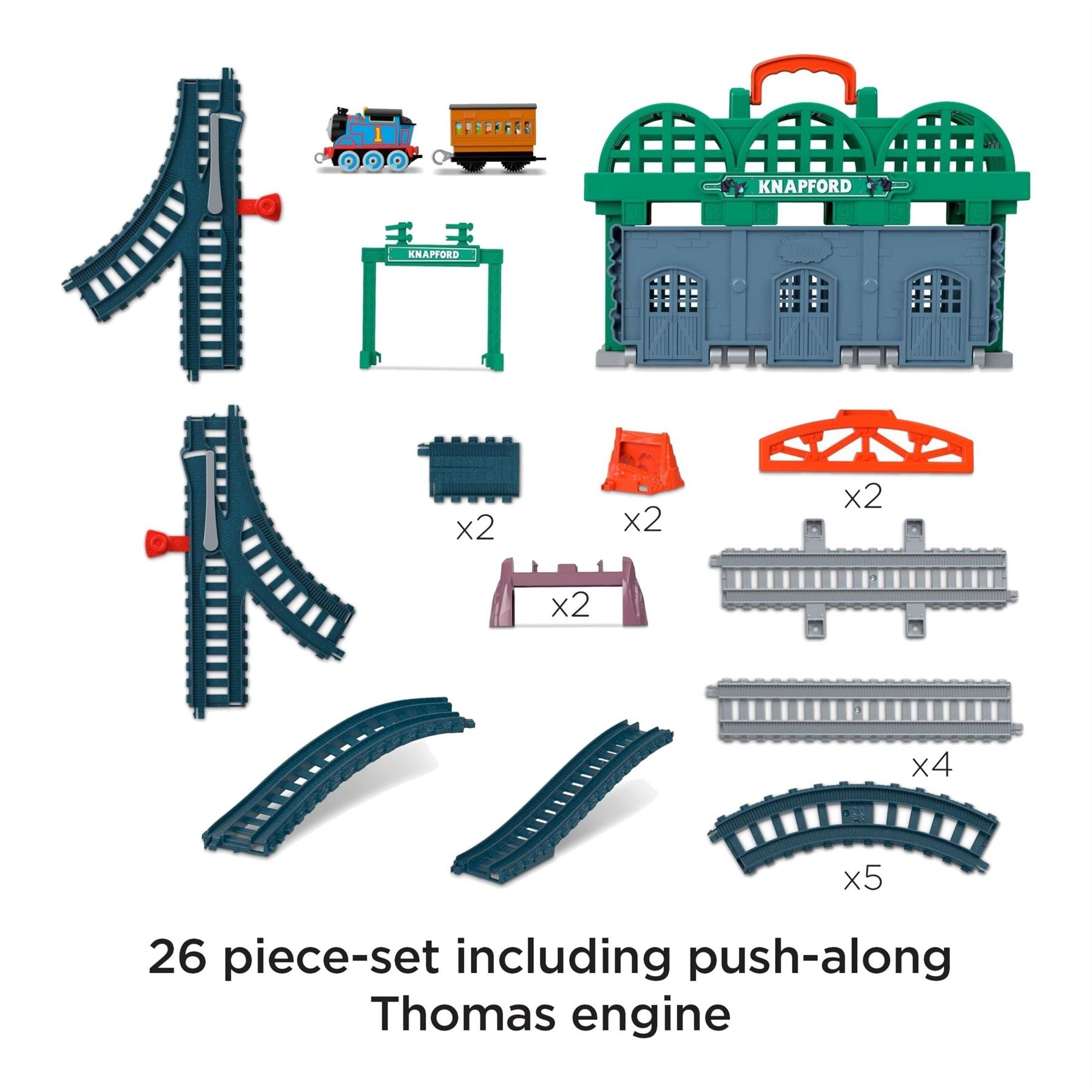 Thomas the Tank Engine Knapford Station