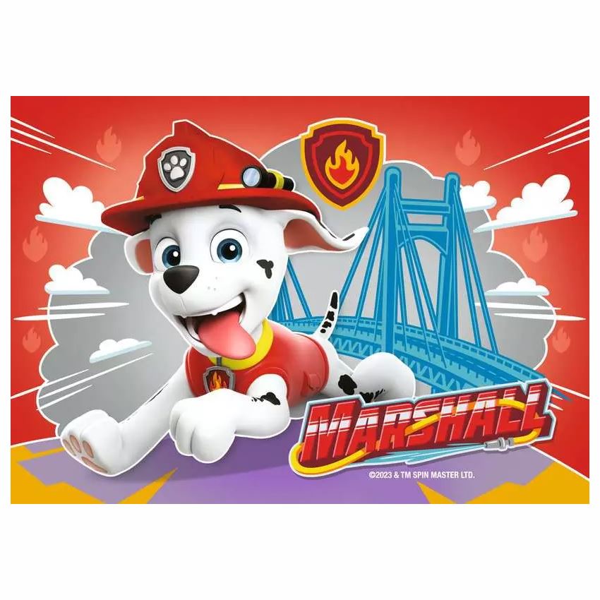 Paw Patrol My First Puzzles (2,3,4,5pc)