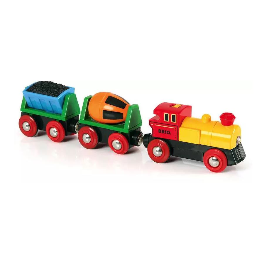 Brio Battery Operated Action Train