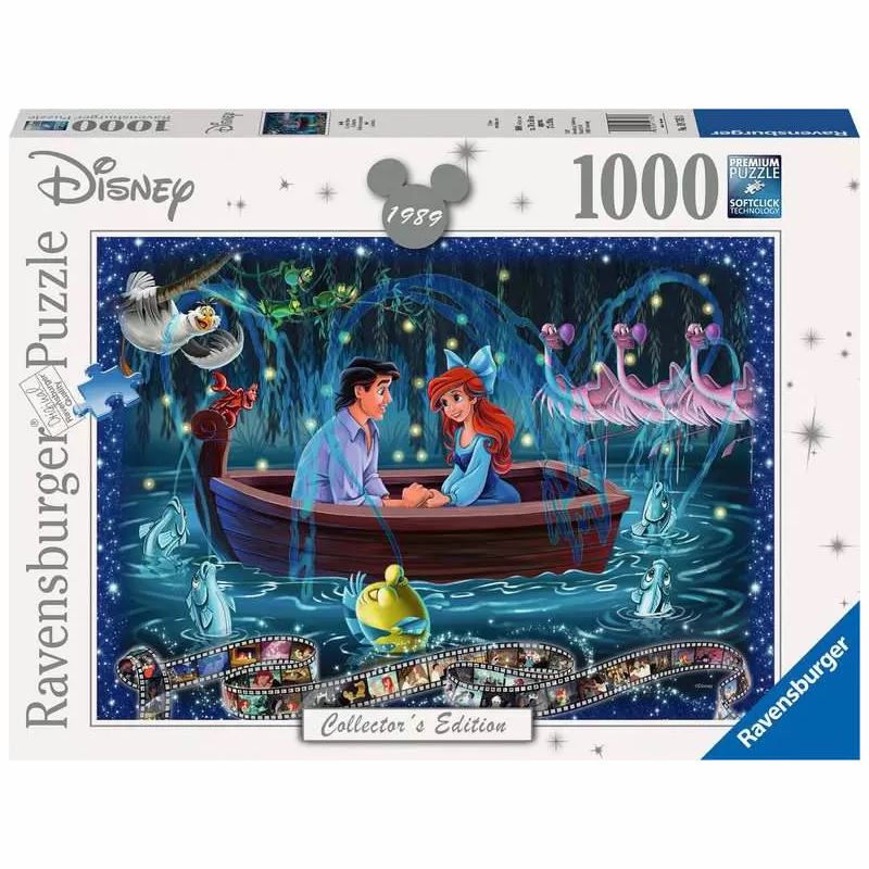 Disney Collector's Edition, Little Mermaid, 1000pc